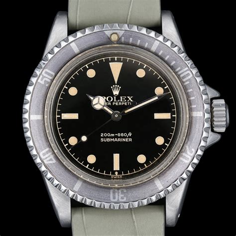 rolex 5512 gilt chapter ring